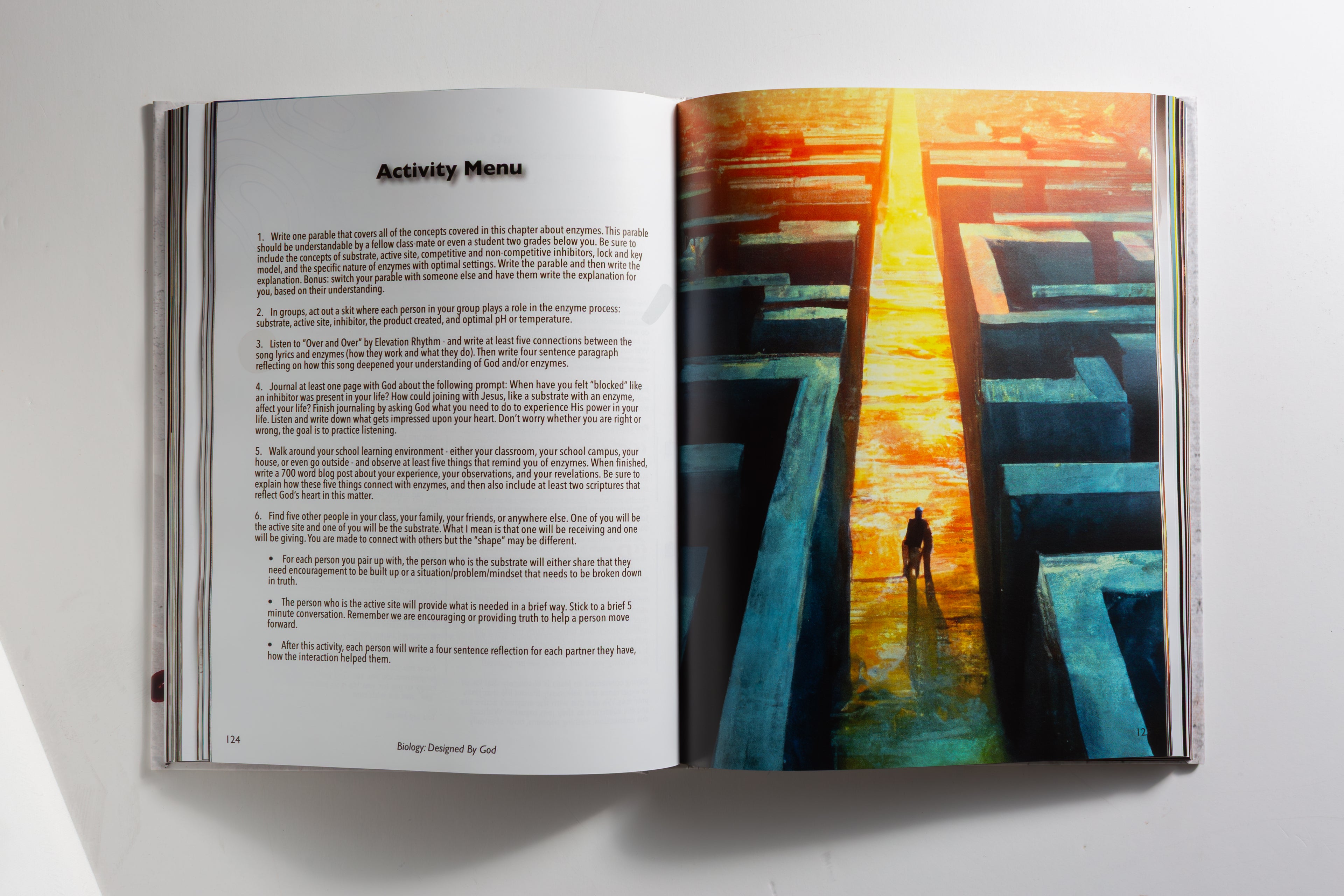 Biology: Designed By God - Hardcover Edition