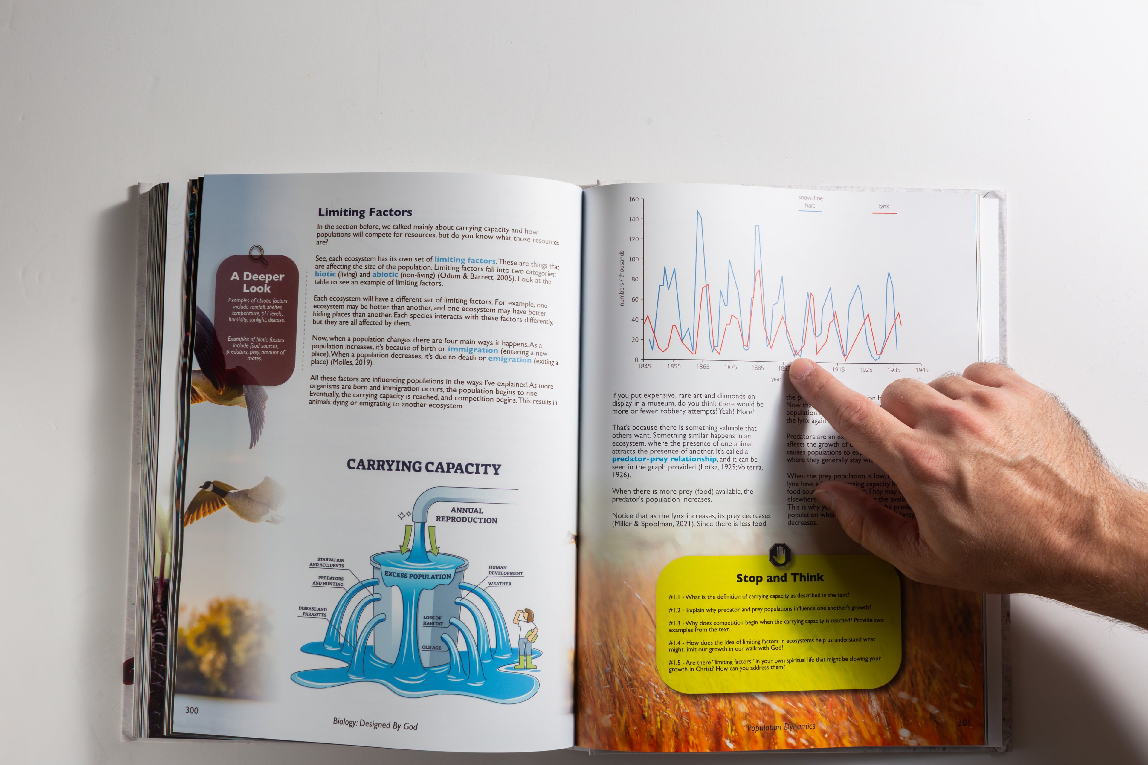 Biology: Designed By God - Hardcover Edition