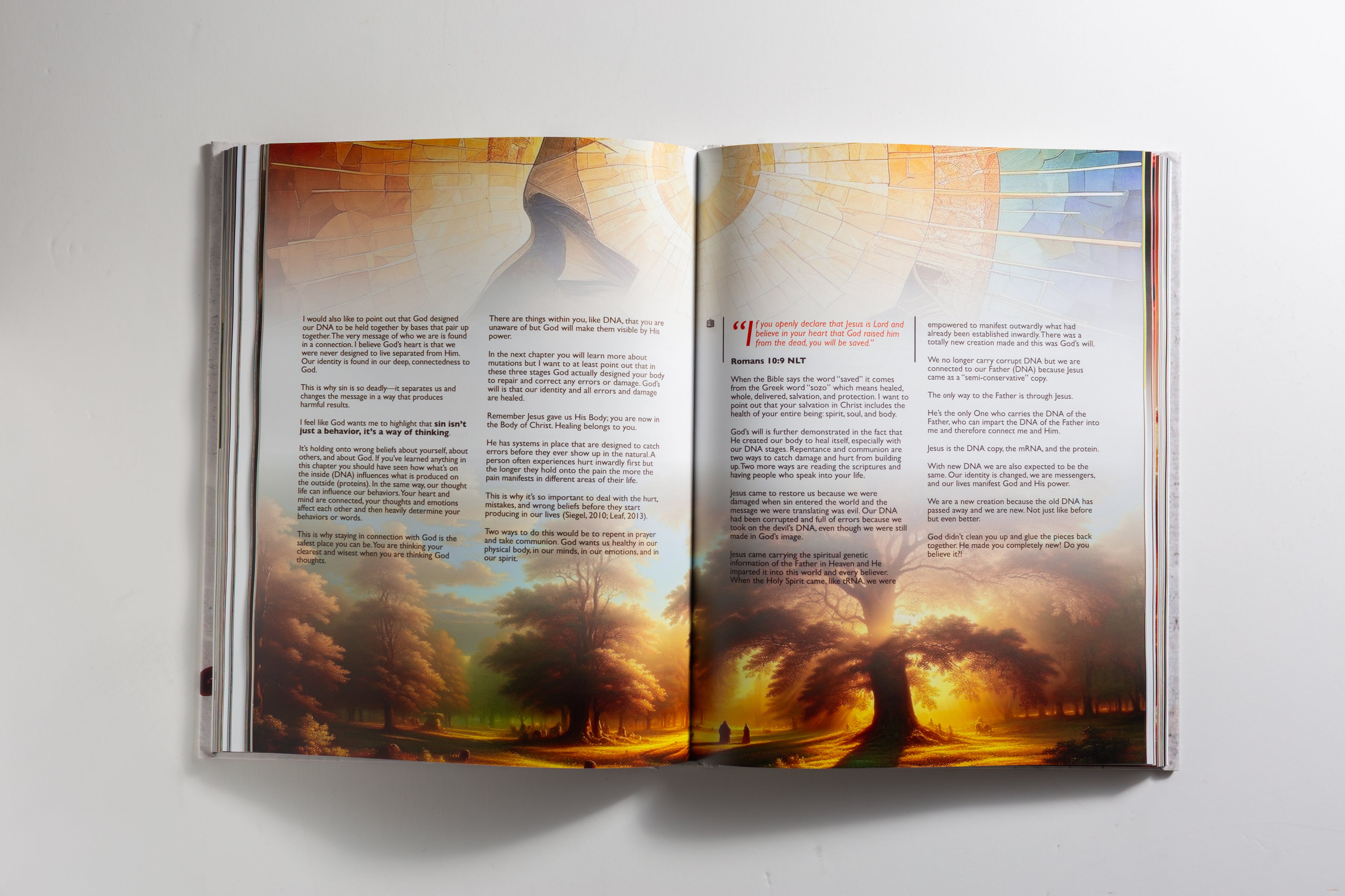 Biology: Designed By God - Hardcover Edition