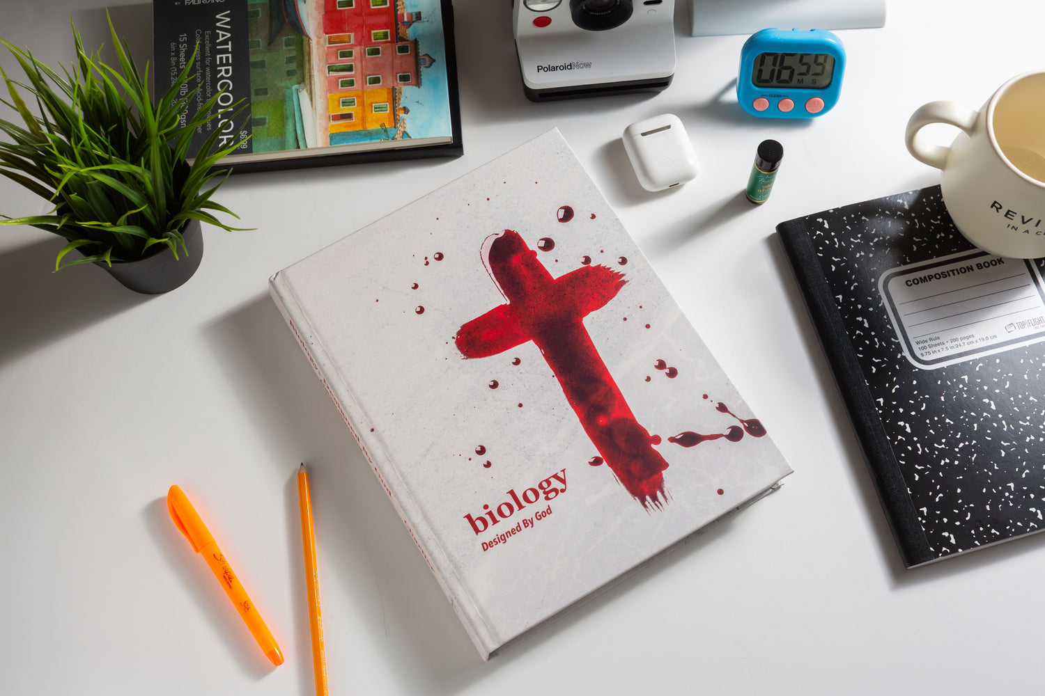 Biology: Designed By God - Hardcover Edition