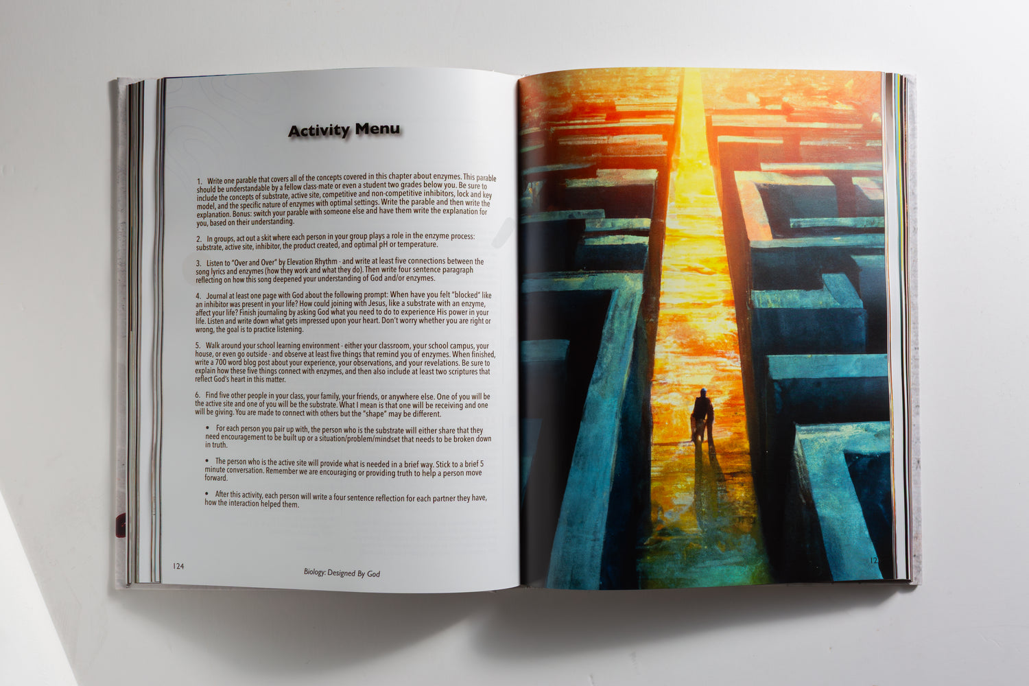 Biology: Designed By God - Hardcover Edition